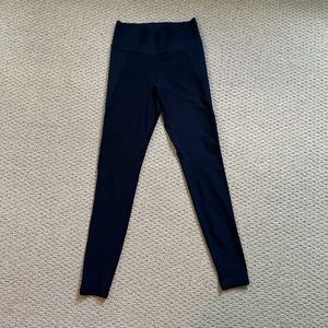 Old Navy Go Dry Elevate Legging Navy Medium Tall